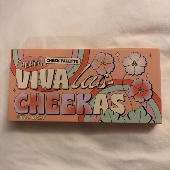 Viva las cheekas palette makeup - Picture 1 of 5